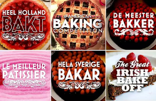 Internacionalización de Great Bake off