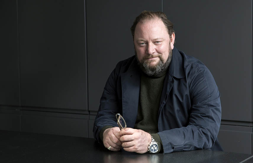 Hamo Forsyth, nuevo director creativo de Factual de Beyond Productions UK.