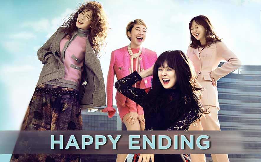 VOD Looke estrenó la novela coreana Happy Ending