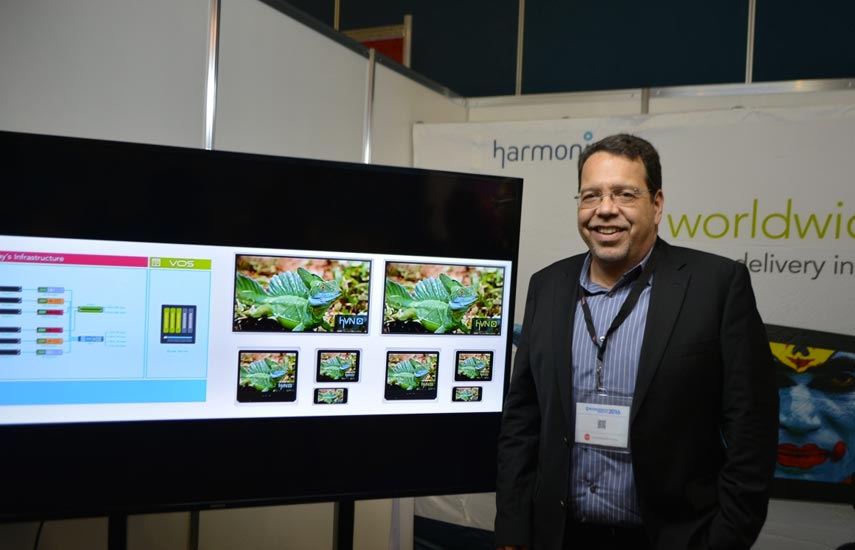 Dino Muñoz, director de Cuentas Estratégicas para América Latina y el Caribe de Harmonic