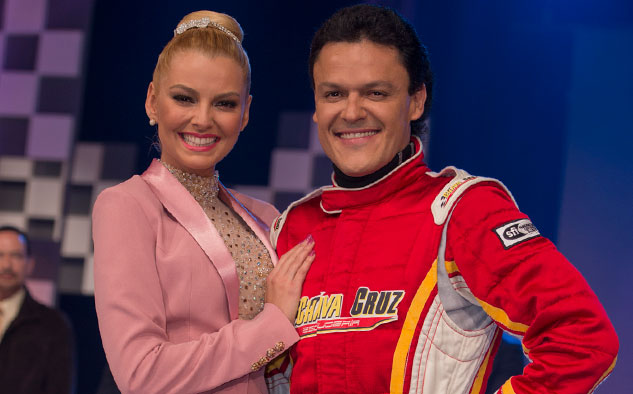 Marjorie de Sousa y Pedro Fernández, la pareja protagónica de la producción de Nicandro Díaz.