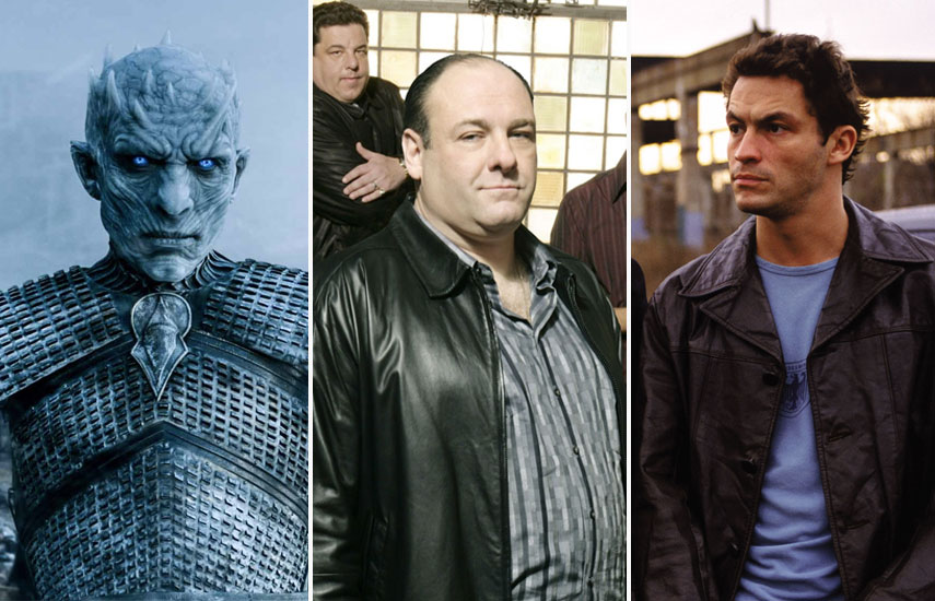 Game of Thrones, Los Soprano, The Wire