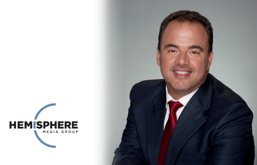 Jorge Hidalgo, nuevo vicepresidente sénior de Operaciones Hemisphere Media Group, Inc.