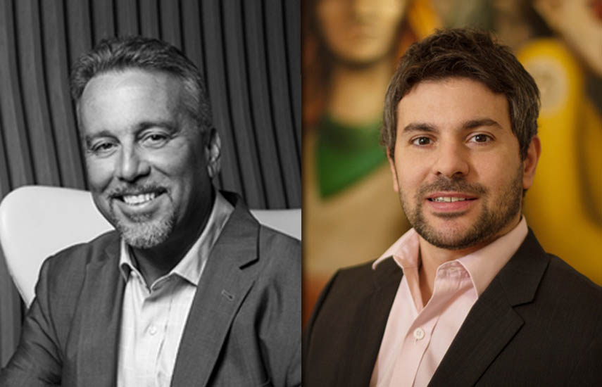 Henry Martínez, Chairman of the Board de LAMAC, y Tomás Gennari, CEO de BB