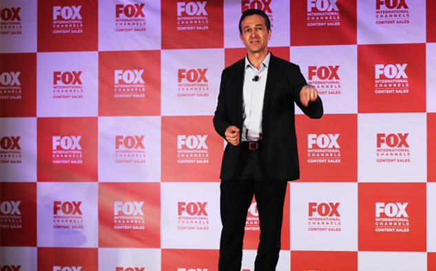 Hernán López en la presentación de FIC Content Sales