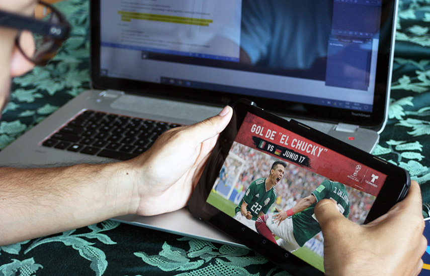 Se espera que la participación de México en esta Copa del Mundo en las lejanas tierras rusas genere cifras récord para Telemundo en transmisión de eventos en vivo. 