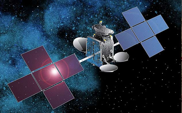 Satélite Hispasat 30W-5 anteriormente Hispasat 1E