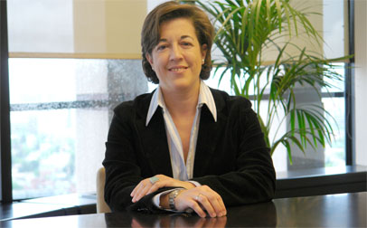 Elena Pisonero, presidente de Hispasat.