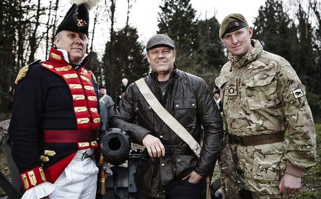 El actor Sean Bean compartirá una perspectiva única sobre la batalla