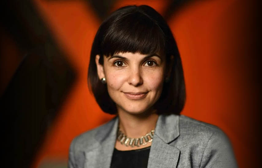 Hristina Georgieva, nueva directora comercial.