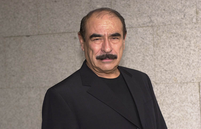 Hugo Stuven, productor y realizador chileno.