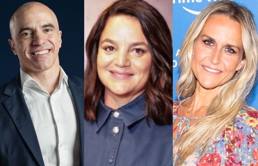 Keynotes en Matadero Madrid: José Antonio Antón, director general de Atresmedia; Javiera Balmaceda, directora de Contenido Original Internacional para Latinoamérica, Canadá y Australia en Prime Video y Amazon MGM Studios, y Nicole Morganti, directora de Contenido Original Internacional para Italia y el sur de Europa en Prime Video.