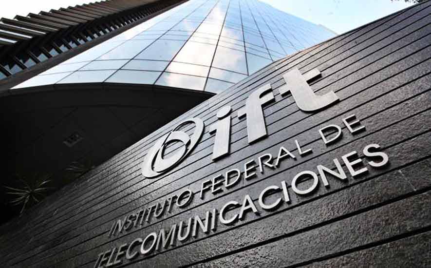 Instituto Federal de Telecomunicaciones (IFT) de México emitió comunicado sobre dominio del espectro