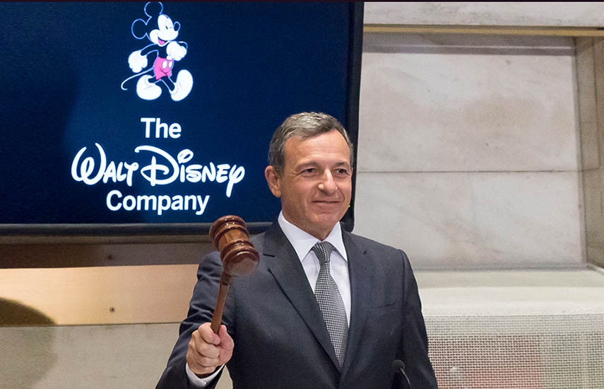  Bob Iger, CEO de The Walt Disney Company.