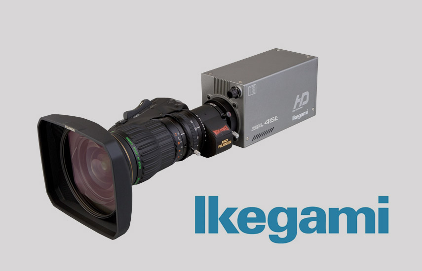 La Ikegami HDL-45E es una cámara de usos múltiples