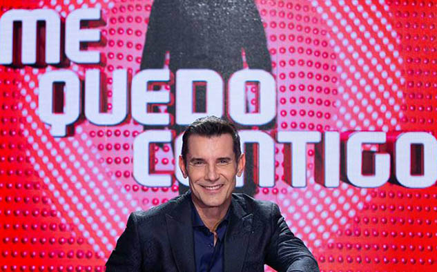 Jesús Vázquez, presentador del dating show.