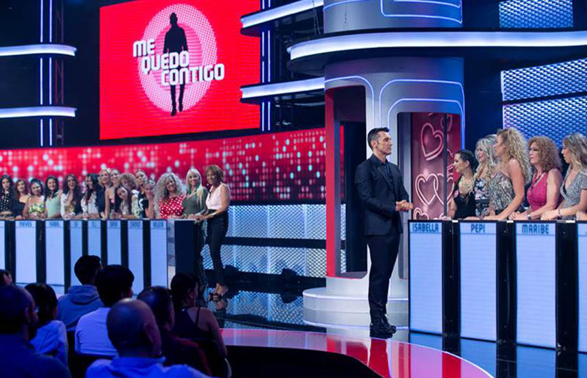 “Me quedo contigo” es la adaptación española del formato ‘Take me out’, avalado por su gran éxito a nivel internacional: ha sido producido hasta el momento en un total de 34 países.