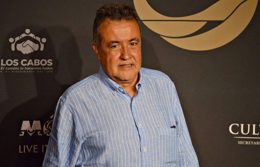 Jorge Sanchez Sosa director general del Imcine