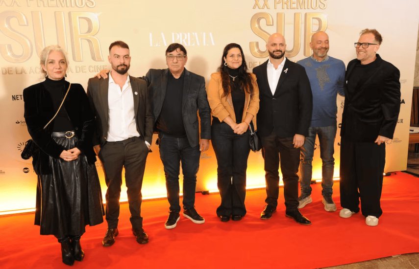 Directores del Laboratorio Impulsar; ejecutivos de Netflix y parte del Jurado: Sabrina Farji, Pablo Ingercher, Jorge Nisco, Sofia Toro, Juan José Méndez, Martín Desalvo