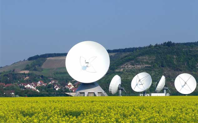 PANORAMIO Telepuerto germano de Intelsat en Fuchsstadt
