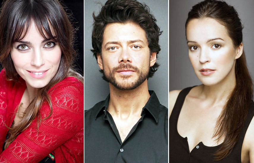 Irene Arcos, Álvaro Morte y Verónica Sánchez protagonizan la nueva serie de Movistar+ / Telefónica.