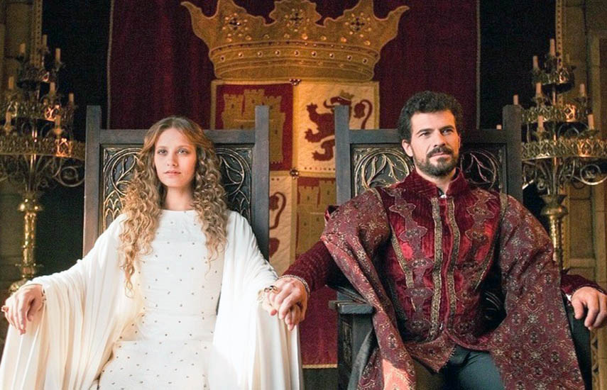 La serie sobre la reina Isabel la Católica, protagonizada por Michelle Jenner y Rodolfo Sancho, es una de las producciones españolas con más éxito en el extranjero.