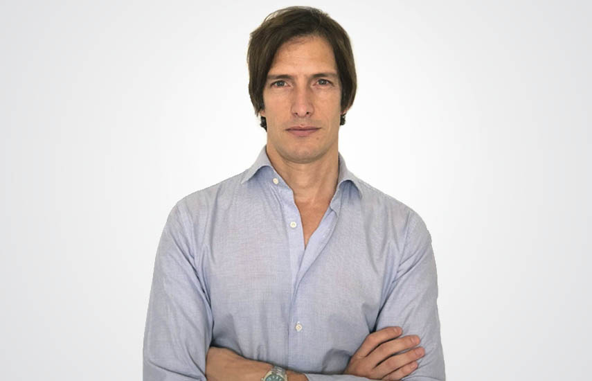Iván de Pineda, conductor del programa.