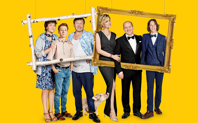 Ivanovs vs. Ivanovs, serie de comedia.