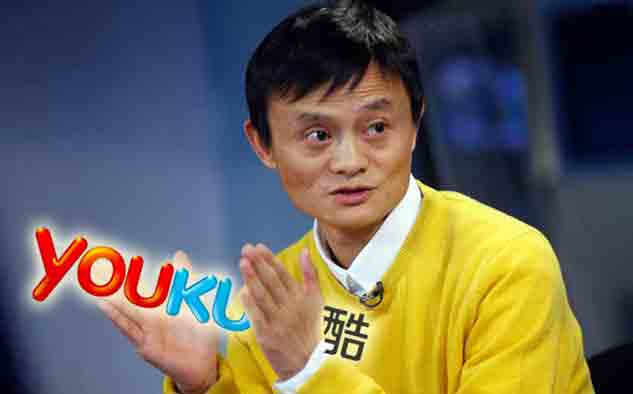 Jack Ma, cofundador de Alibaba, e inversor principal hoy en China.