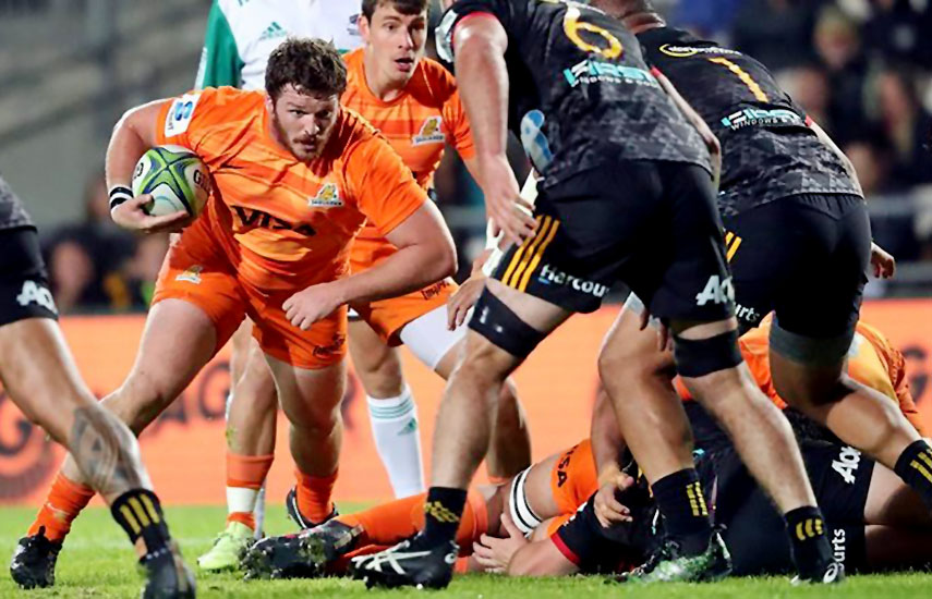 Por el Super Rugby, jugarán Los Jaguraesnuevamente como locales en el estadio de Vélez Sarsfield.