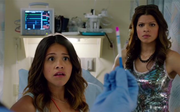 Jane The Virgin, serie que estrenará CW, con el papel estelar a cargo de Gina Rodriguez.