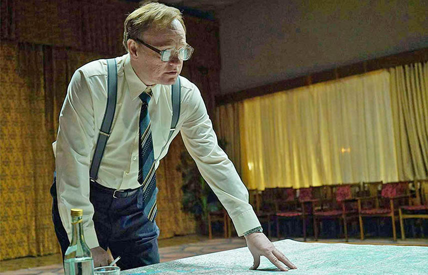 Jared Harris interpreta a Valery Legasov, un físico nuclear soviético, de los primeros en entender la magnitud del desastre. (Foto: © Home Box Office)