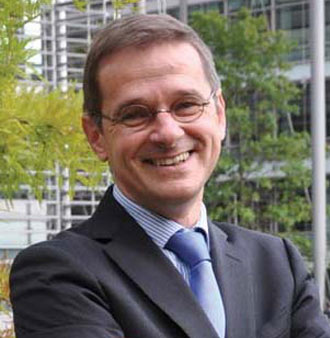 Jean-Philippe Gillet, VP de Intelsat Europa, Oriente Medio y África.