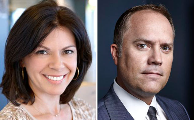 Jennifer Mullin y Craig Cegielski.