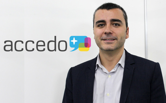 Jerónimo Macanás, vicepresidente de Accedo para América Latina y Sur de Europa.