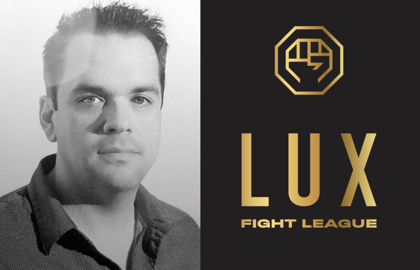 Joe Mendoza, presidente de la LUX Fight League.