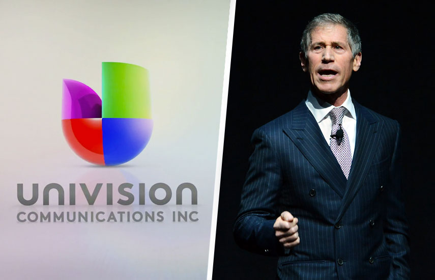 Jon Feltheimer CEO de Lionsgate anunció acuerdo con Univisión