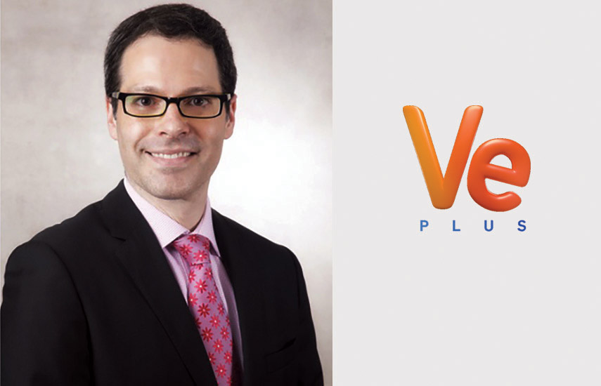 Jonathan Blum, presidente de Cisneros Media.