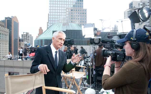 Jorge Ramos, el presentador estrella de Univisión, ahora también estelar en Fusion.