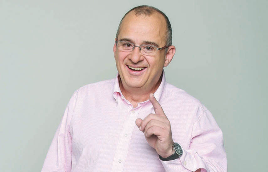 Jota Mario Valencia, talento ícono de la TV colombiana.
