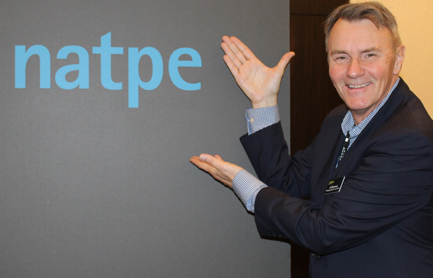 JP Bommel, CEO de NATPE.