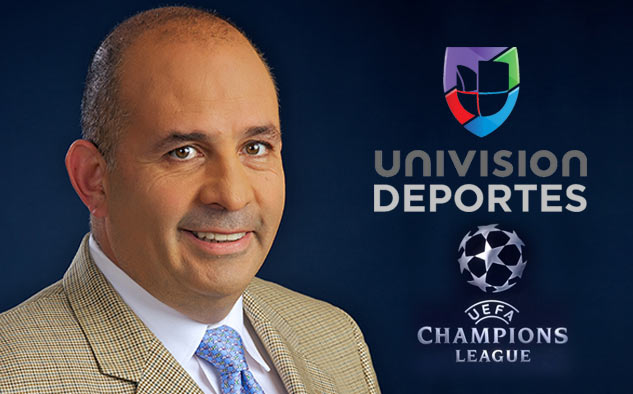 Juan Carlos Rodríguez, presidente de Univision Deportes