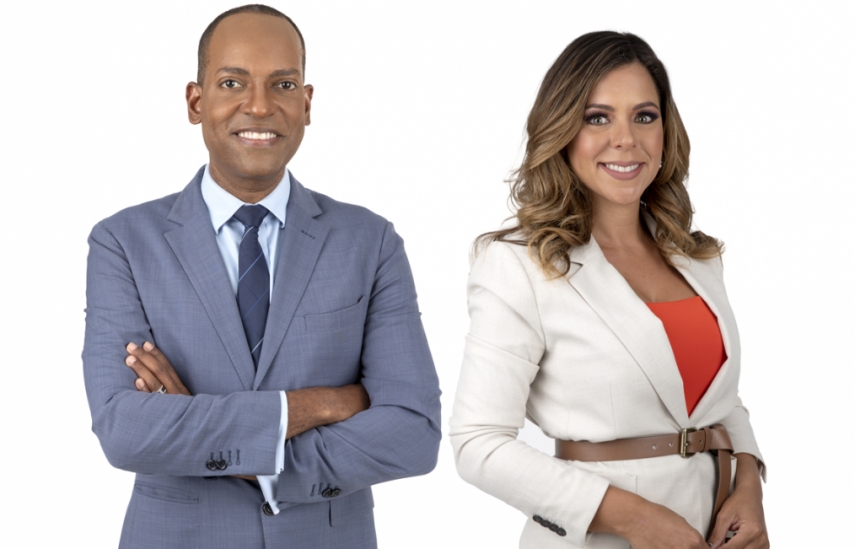 Los periodistas, Julio Rivera Saniel y Maricarmen Ortíz, junto a un experimentado equipo de producción, prepararon numerosas entrevistas desde diversos ángulos con la participación de expertos.
