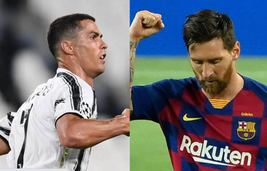 Cristiano Ronaldo y Lionel Messi, las máximas estrellas del fútbol mundial, protagonistas del encuentro más importante de la nueva jornada de la Champions League