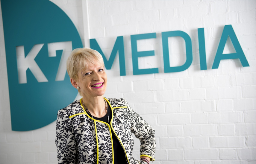 Keri Lewis Brown, directora general de K7 Media