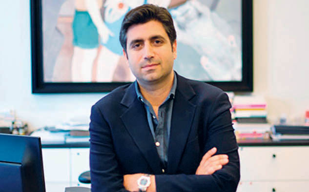 Kerem Çatay, CEO de Ay Yapım.