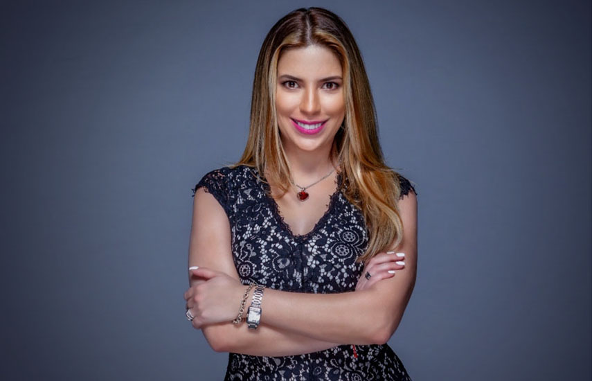 Kimberly Armengol, nueva cara en el noticiero de las 10:30pm de Imagen Televisión