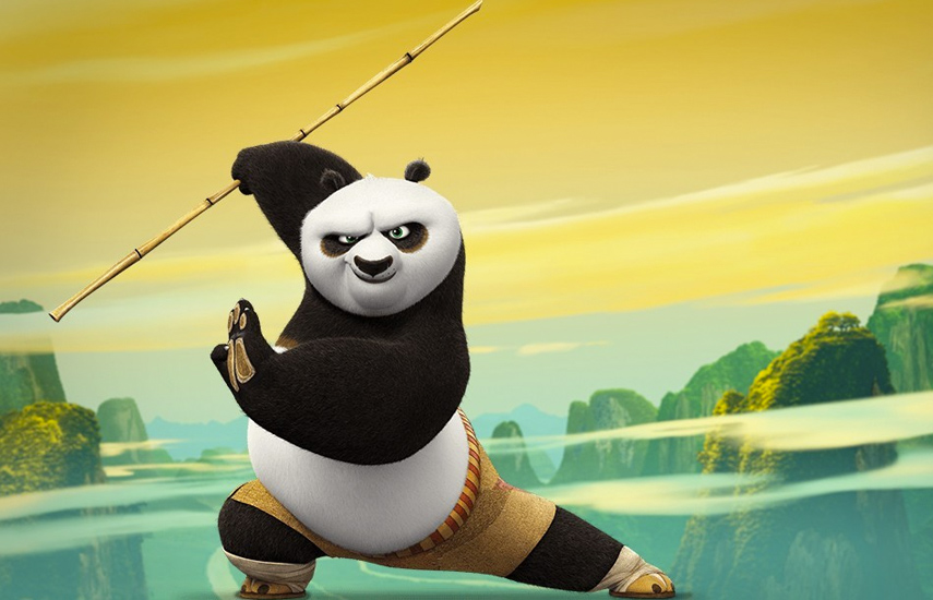Oriental DreamWorks y Youku Business Division colaboraron en la creación de kun fu panda