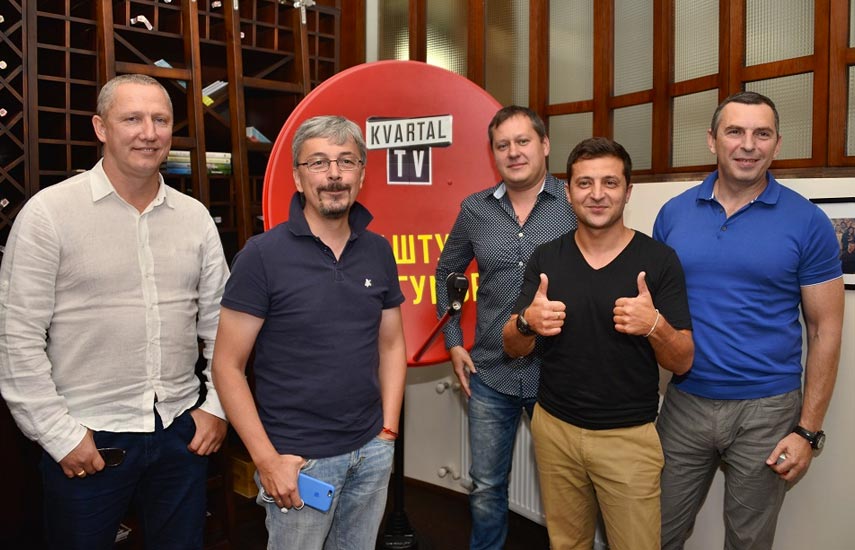 Kvartal TV de Ucrania en marcha desde el pasado 8 de agosto