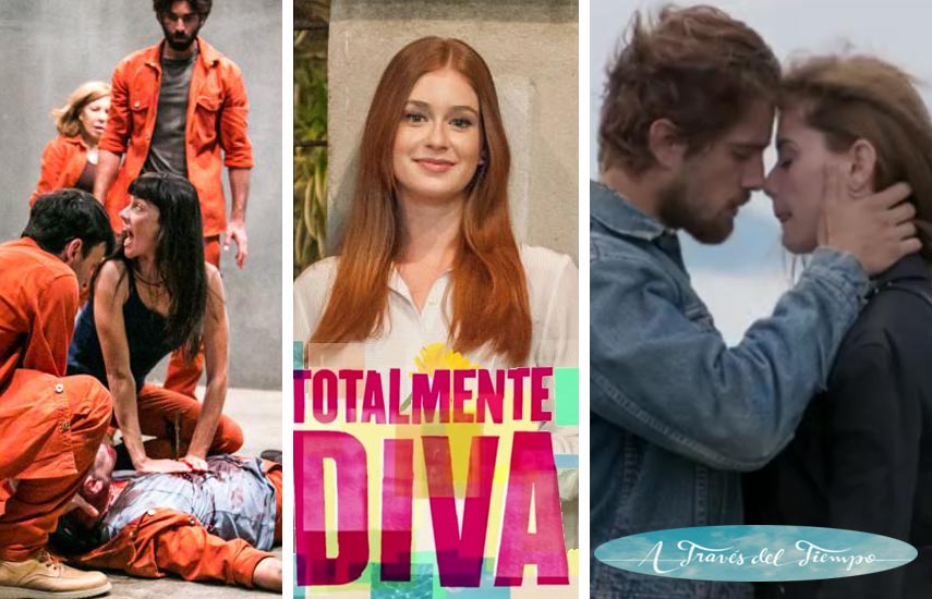 Supermax y las telenovelas Totalmente Diva y A través del Tiempo, como ya lo fueron en la pizarra de MIPTV, vuelven a ser centrales en la oferta para Los Ángeles.